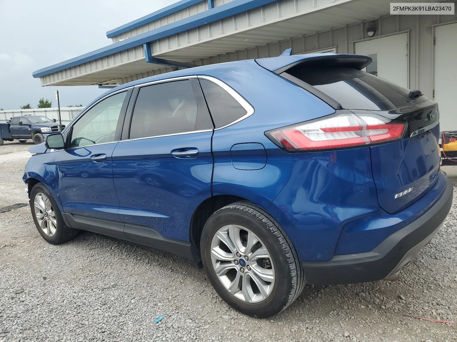 2020 Ford Edge Titanium VIN: 2FMPK3K91LBA23470 Lot: 65808404