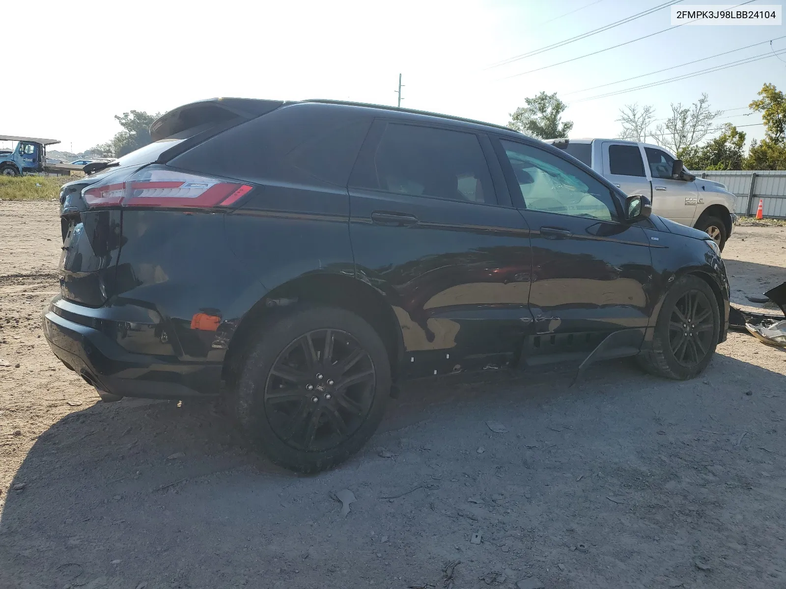 2020 Ford Edge Sel VIN: 2FMPK3J98LBB24104 Lot: 66146194