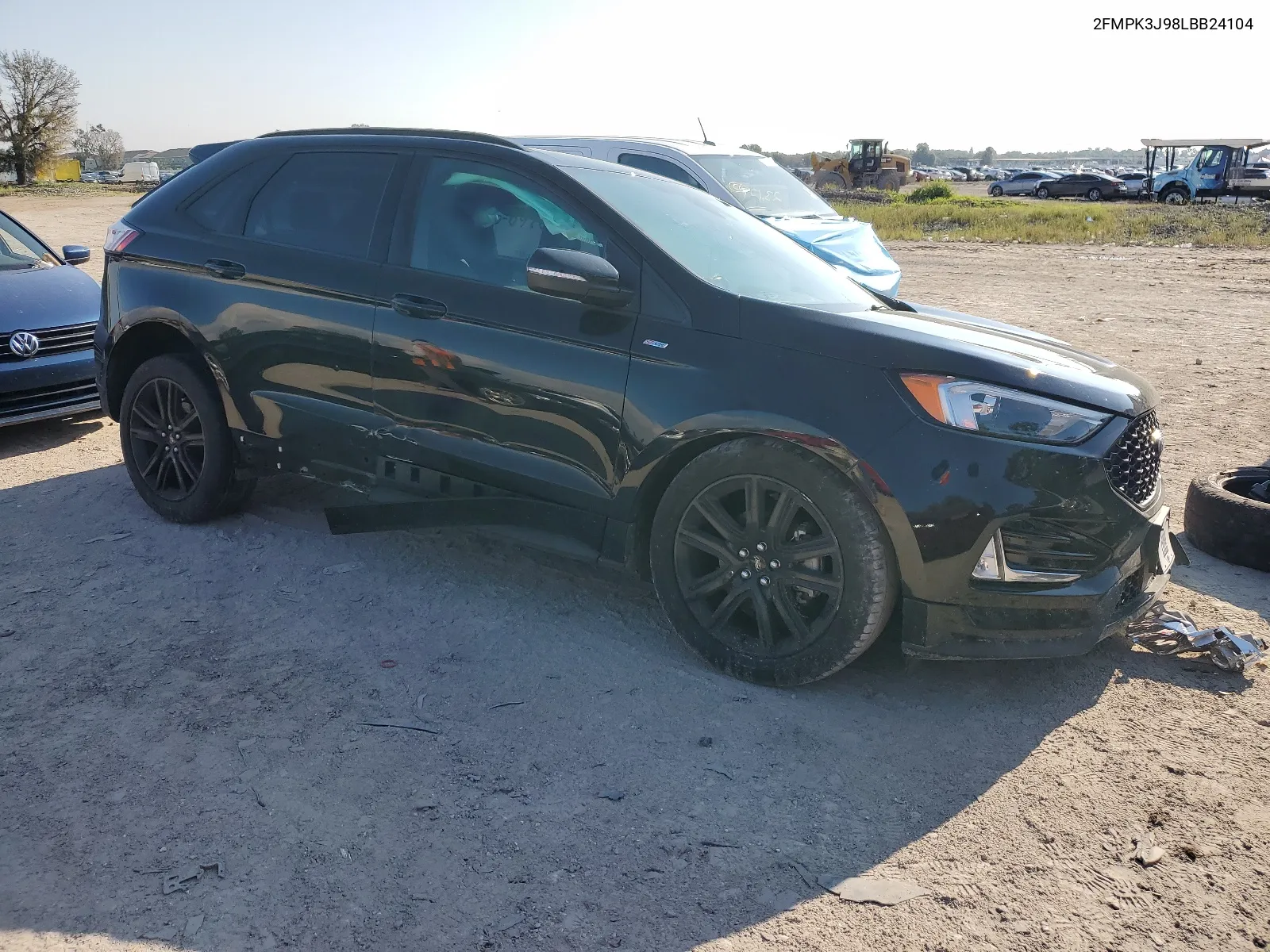 2020 Ford Edge Sel VIN: 2FMPK3J98LBB24104 Lot: 66146194