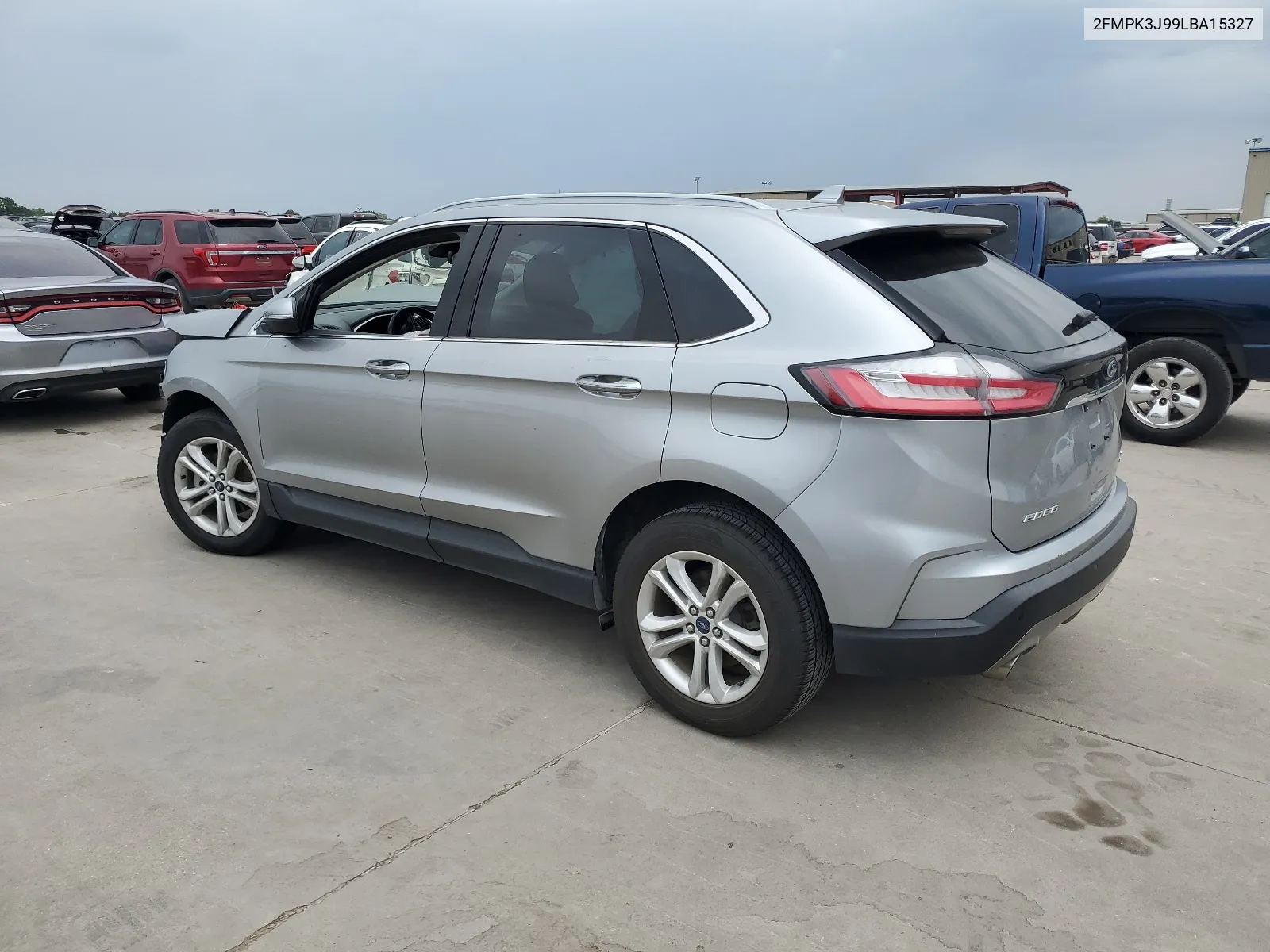 2020 Ford Edge Sel VIN: 2FMPK3J99LBA15327 Lot: 66861034