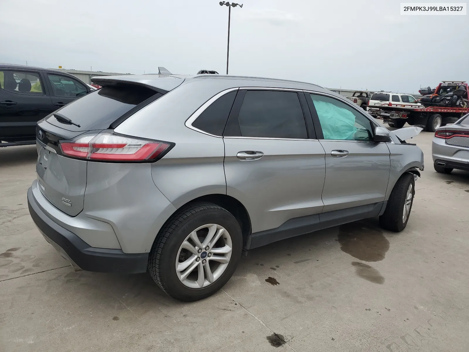 2020 Ford Edge Sel VIN: 2FMPK3J99LBA15327 Lot: 66861034