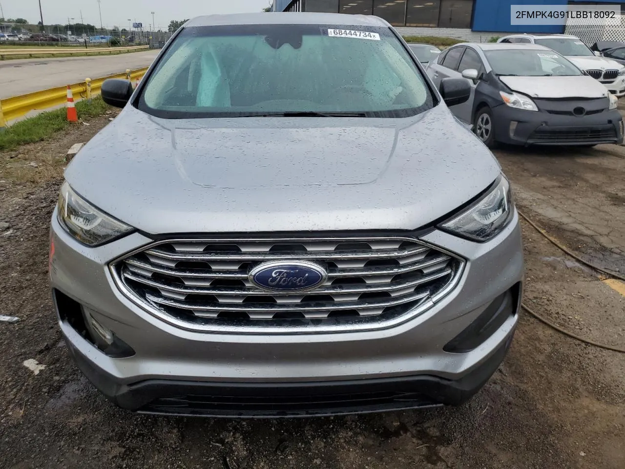 2020 Ford Edge Se VIN: 2FMPK4G91LBB18092 Lot: 68444734