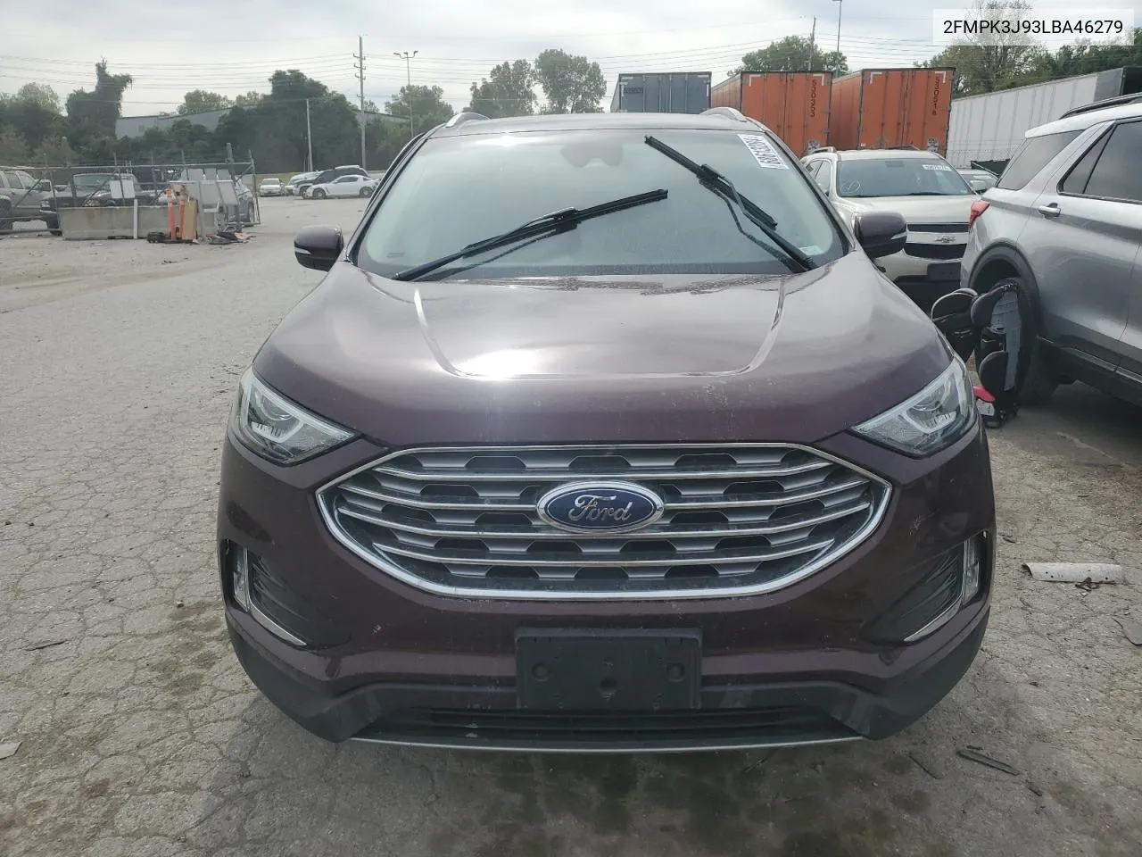 2FMPK3J93LBA46279 2020 Ford Edge Sel