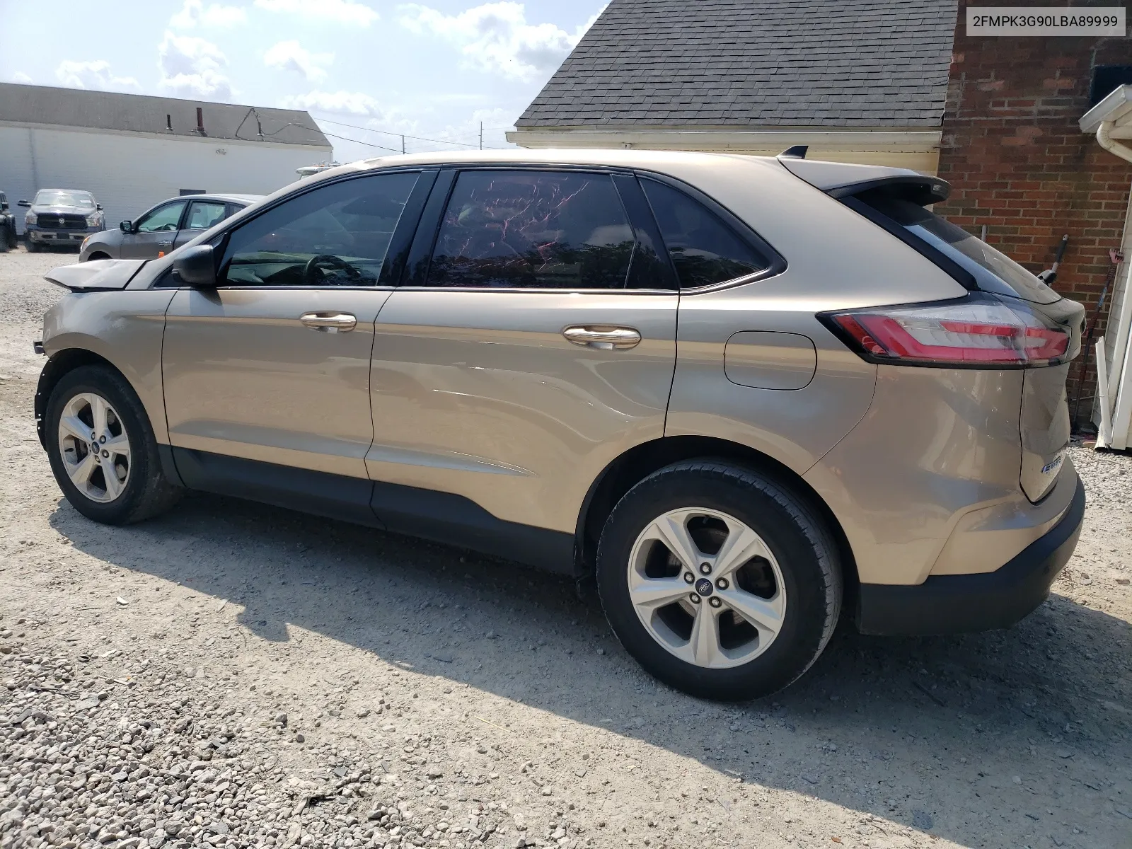 2020 Ford Edge Se VIN: 2FMPK3G90LBA89999 Lot: 68675994