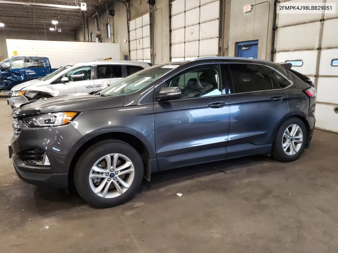 2020 Ford Edge Sel VIN: 2FMPK4J98LBB29051 Lot: 69197724