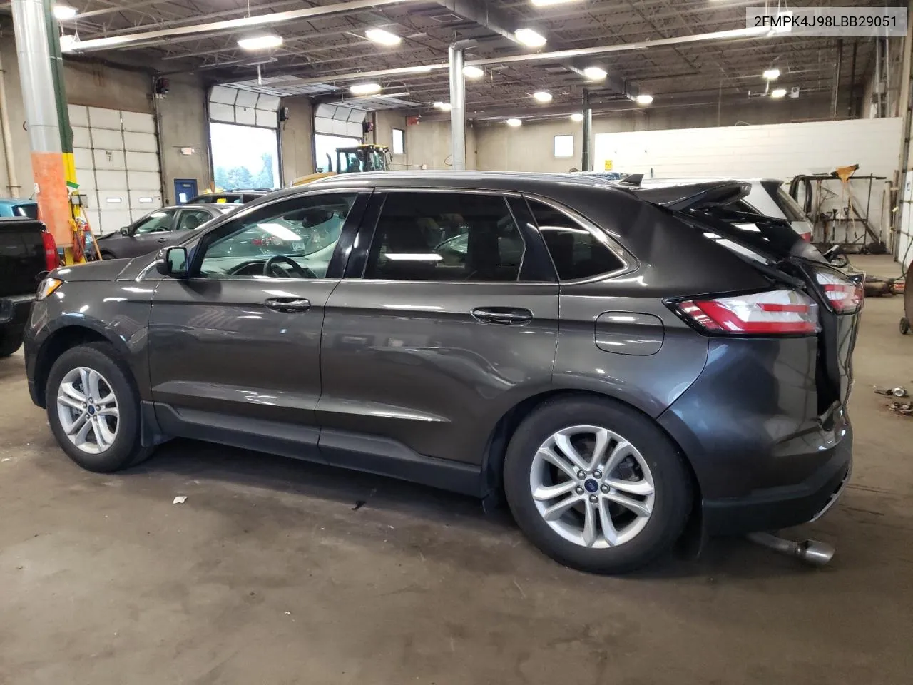 2020 Ford Edge Sel VIN: 2FMPK4J98LBB29051 Lot: 69197724