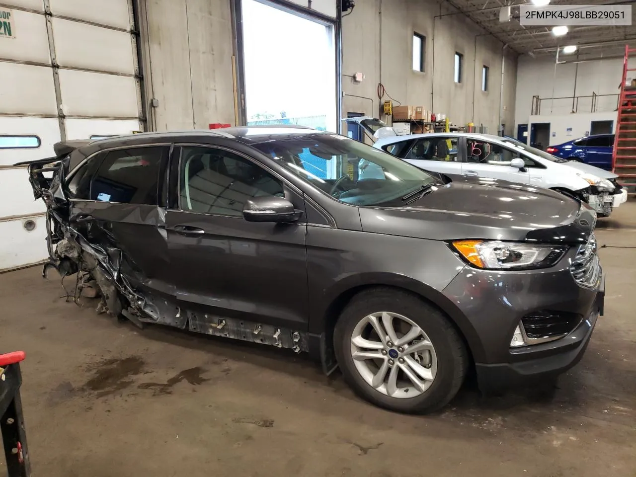 2020 Ford Edge Sel VIN: 2FMPK4J98LBB29051 Lot: 69197724