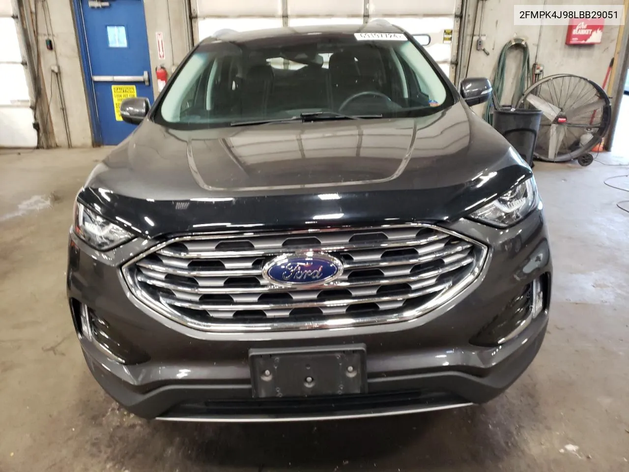 2020 Ford Edge Sel VIN: 2FMPK4J98LBB29051 Lot: 69197724