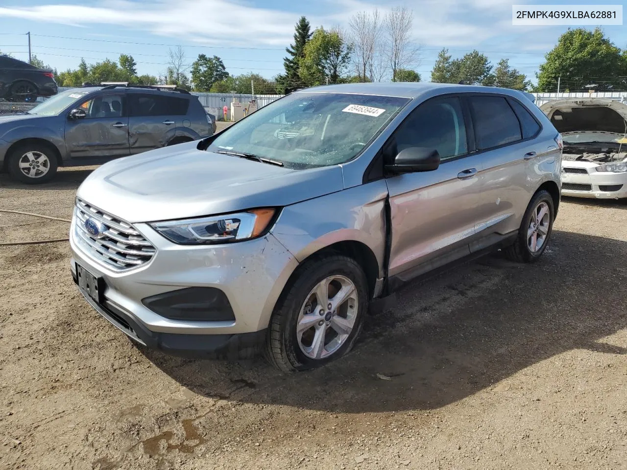 2FMPK4G9XLBA62881 2020 Ford Edge Se