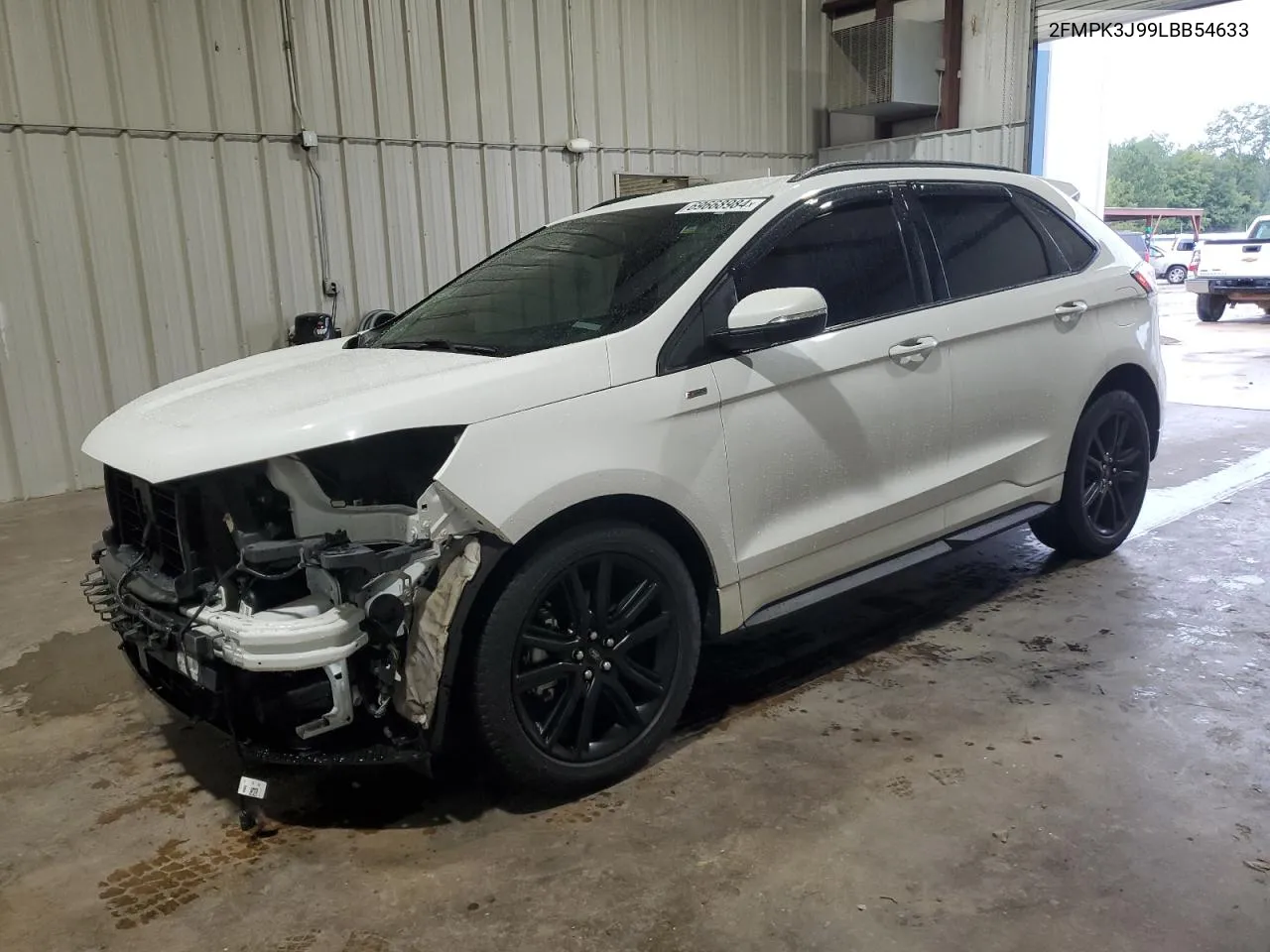 2FMPK3J99LBB54633 2020 Ford Edge Sel