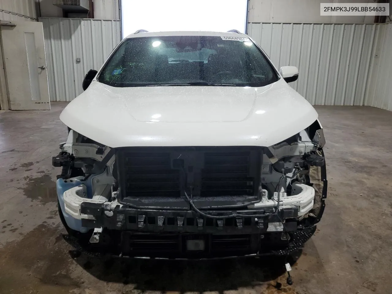 2020 Ford Edge Sel VIN: 2FMPK3J99LBB54633 Lot: 69668984