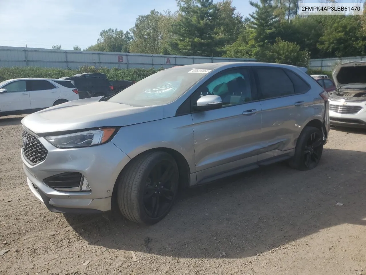 2020 Ford Edge St VIN: 2FMPK4AP3LBB61470 Lot: 69694454