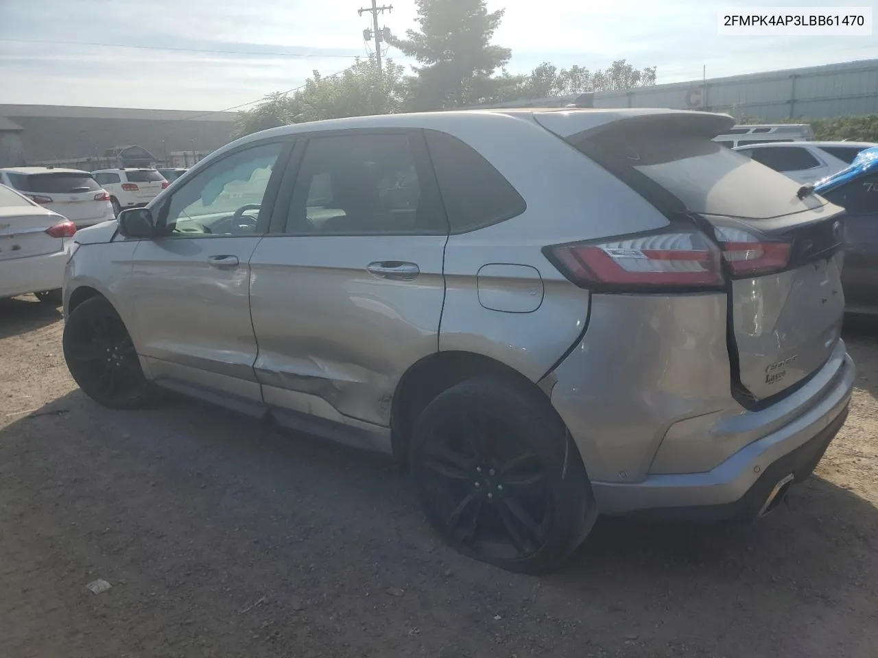 2020 Ford Edge St VIN: 2FMPK4AP3LBB61470 Lot: 69694454