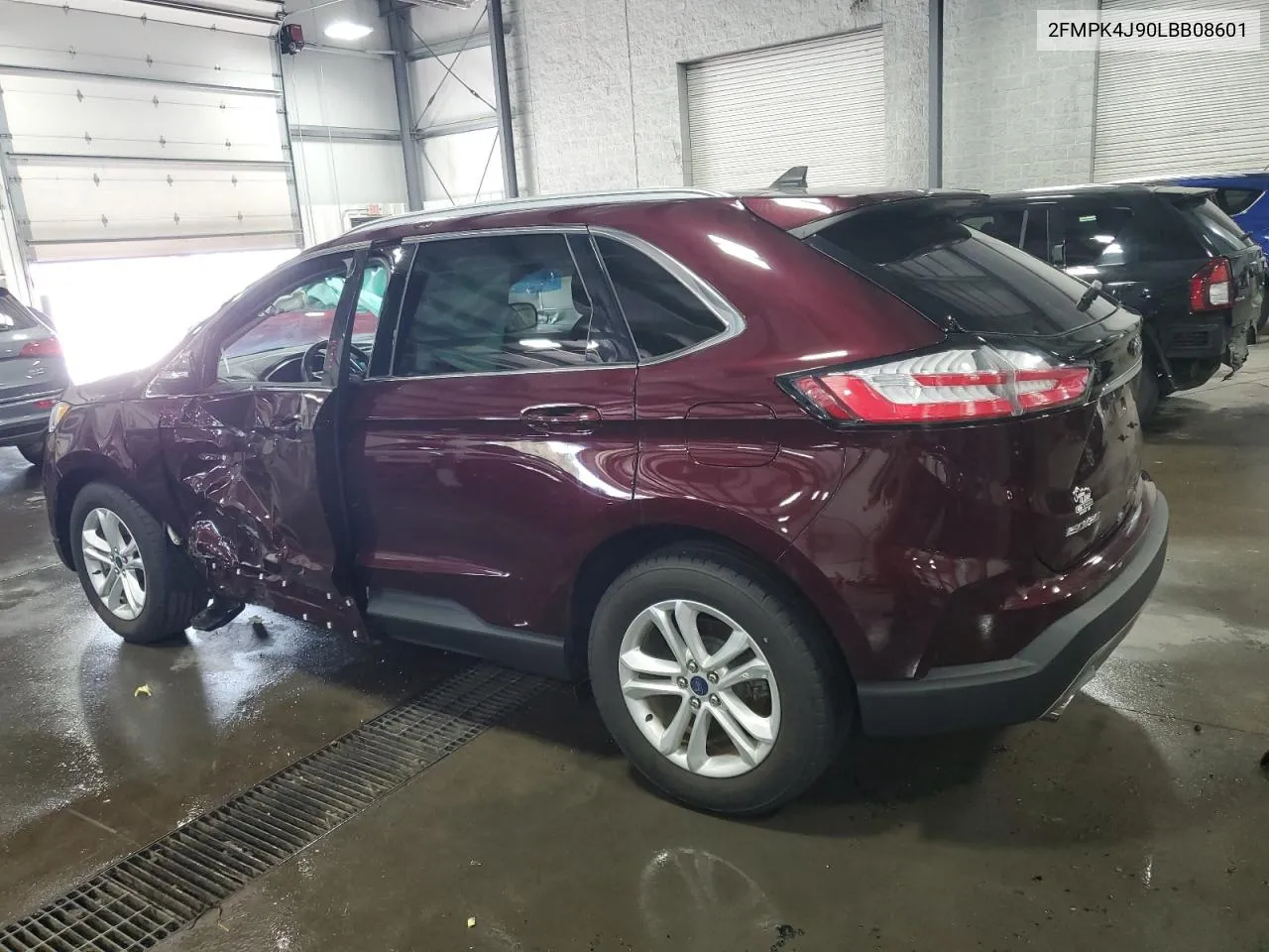 2FMPK4J90LBB08601 2020 Ford Edge Sel