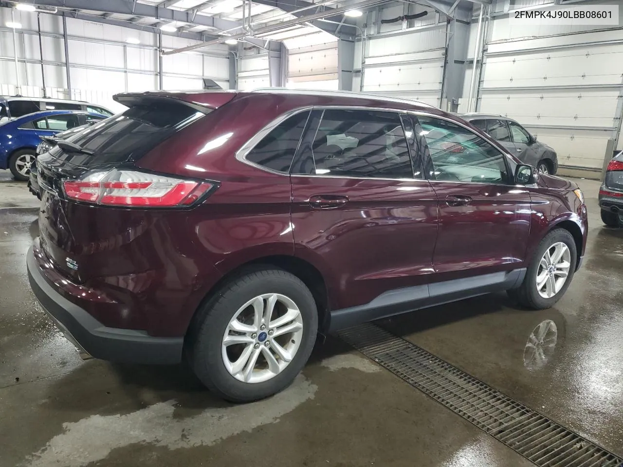 2020 Ford Edge Sel VIN: 2FMPK4J90LBB08601 Lot: 69711744