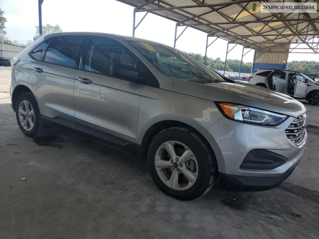 2020 Ford Edge Se VIN: 2FMPK3G9XLBB33894 Lot: 69742744