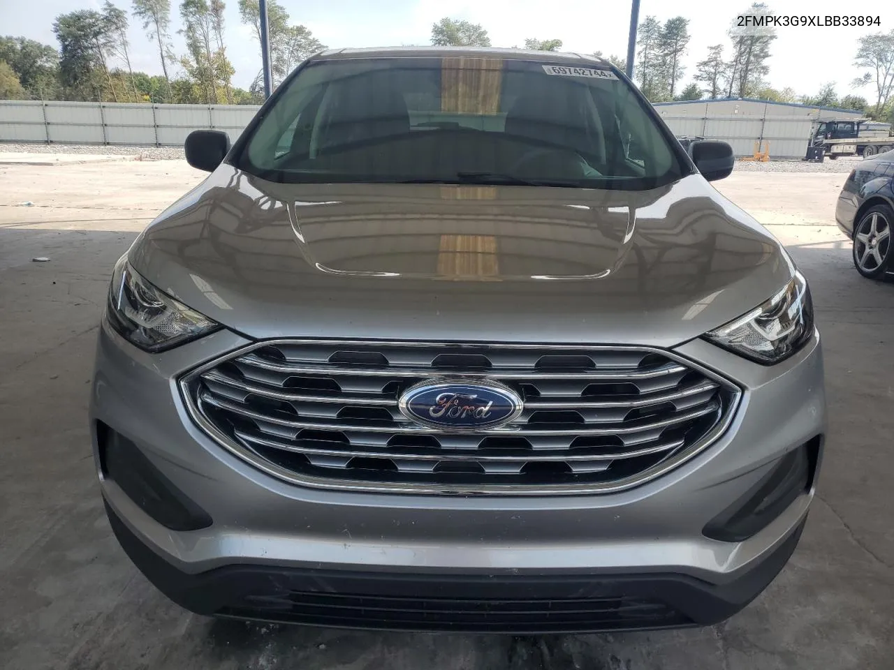 2020 Ford Edge Se VIN: 2FMPK3G9XLBB33894 Lot: 69742744