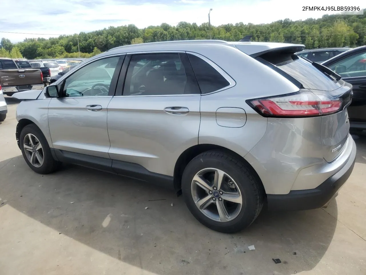 2020 Ford Edge Sel VIN: 2FMPK4J95LBB59396 Lot: 69754994