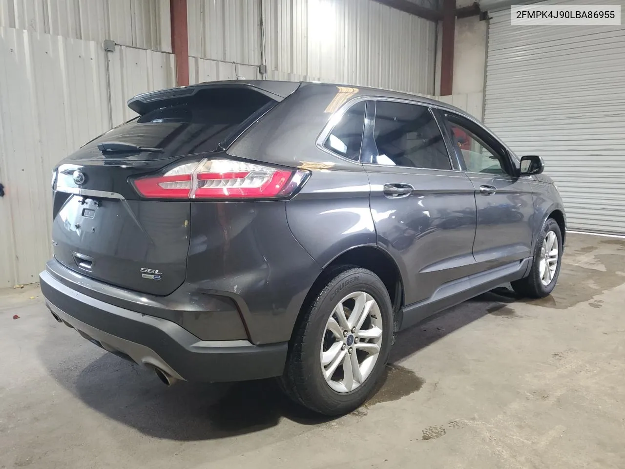 2020 Ford Edge Sel VIN: 2FMPK4J90LBA86955 Lot: 69783224