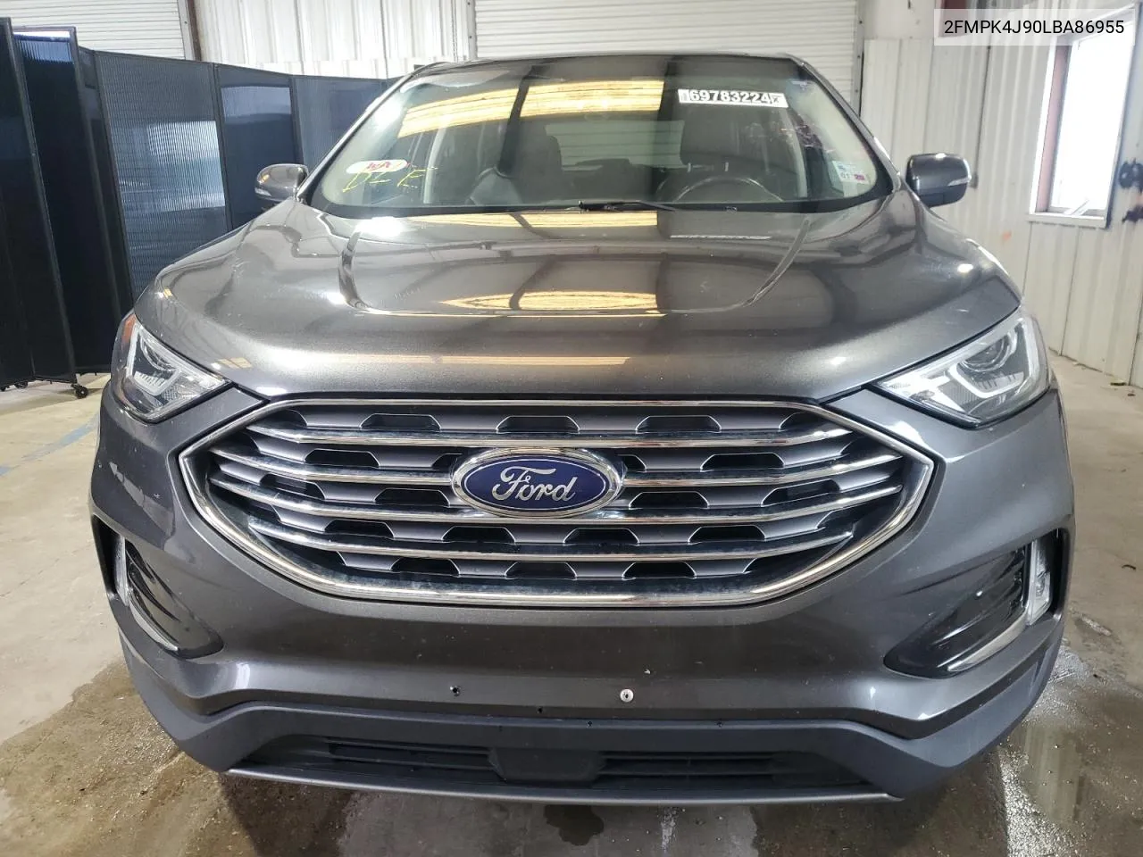 2FMPK4J90LBA86955 2020 Ford Edge Sel