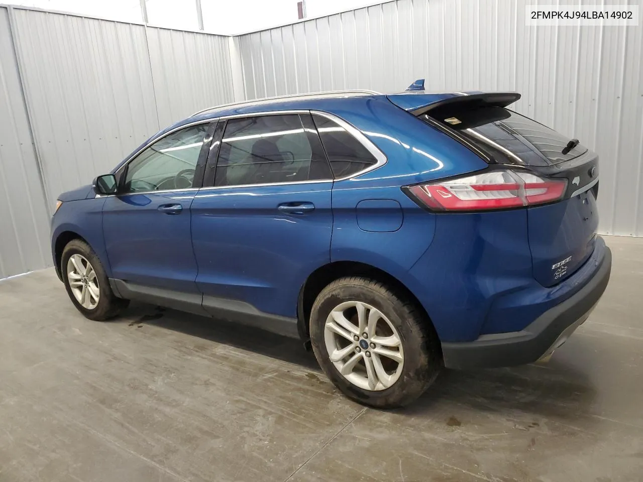 2FMPK4J94LBA14902 2020 Ford Edge Sel