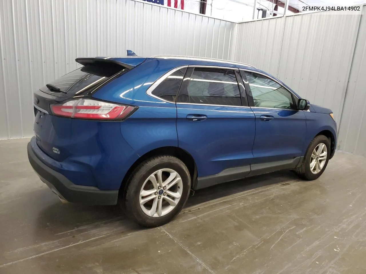 2FMPK4J94LBA14902 2020 Ford Edge Sel