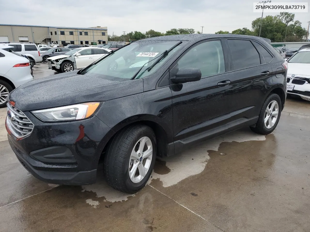 2020 Ford Edge Se VIN: 2FMPK3G99LBA73719 Lot: 70144124