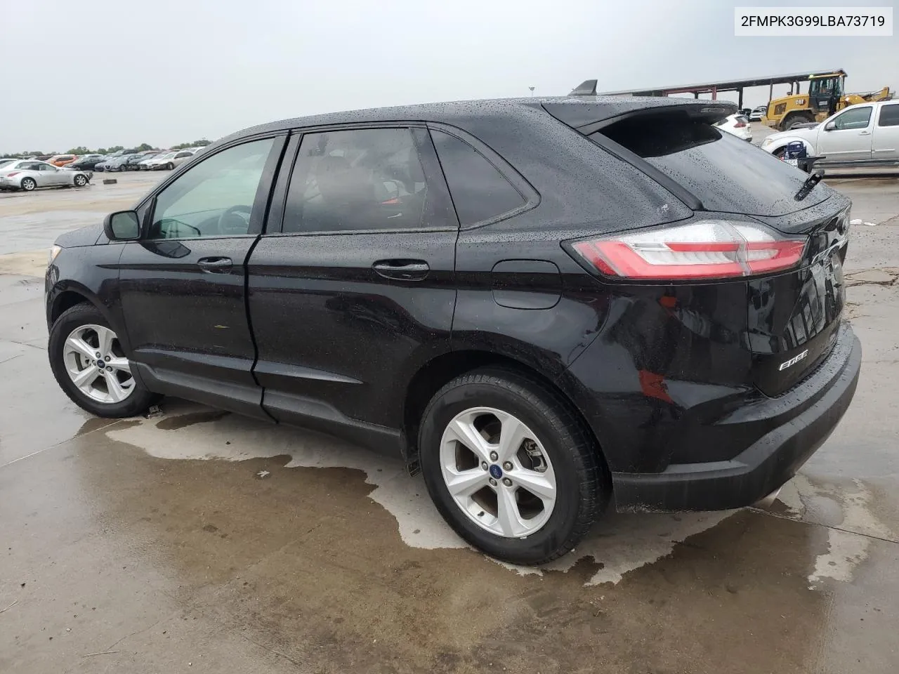 2020 Ford Edge Se VIN: 2FMPK3G99LBA73719 Lot: 70144124