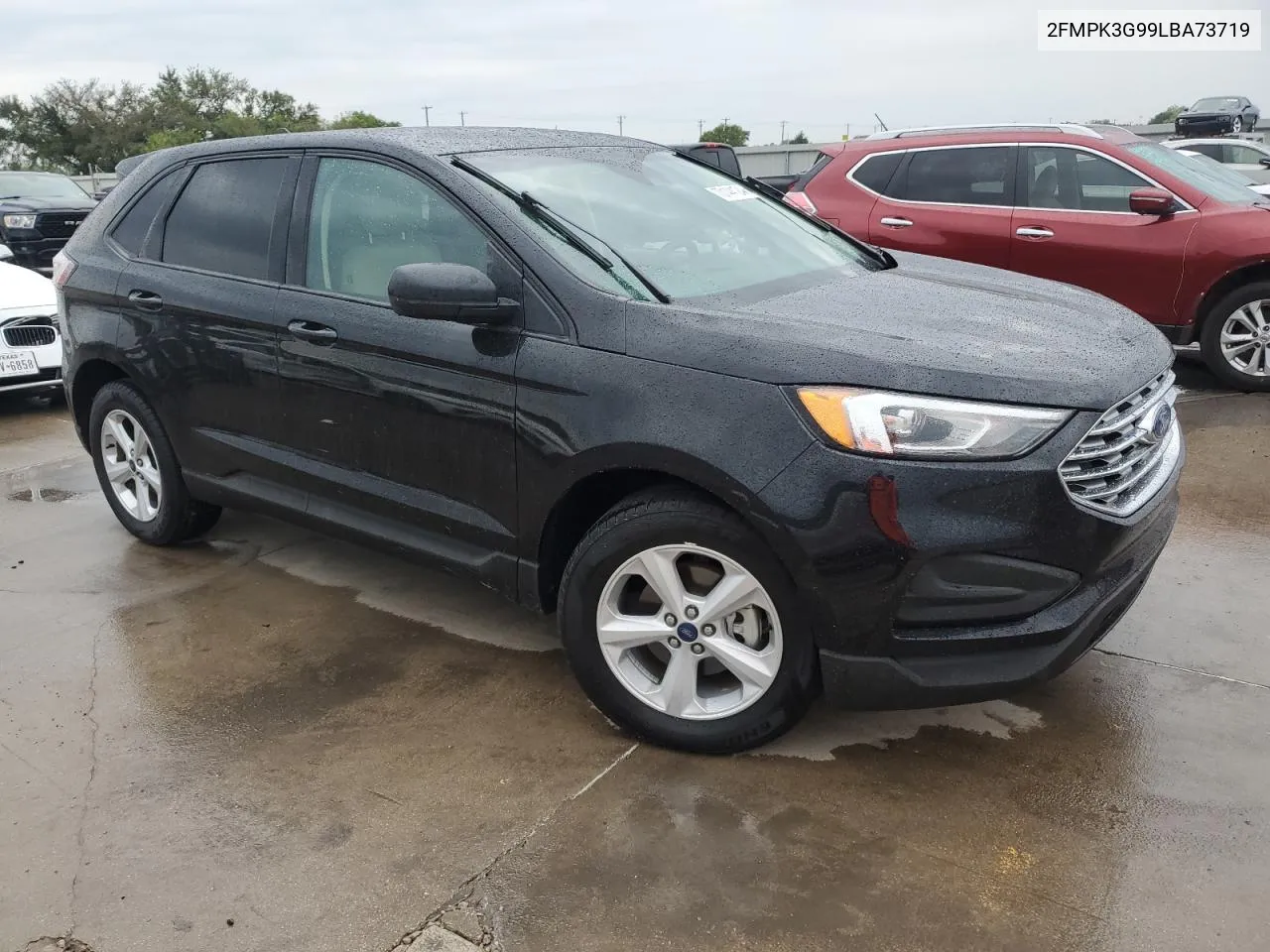 2020 Ford Edge Se VIN: 2FMPK3G99LBA73719 Lot: 70144124