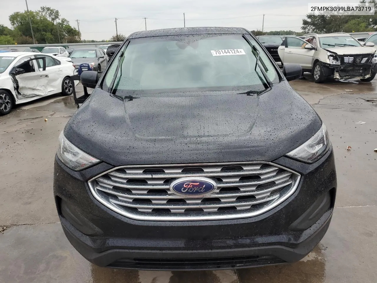 2020 Ford Edge Se VIN: 2FMPK3G99LBA73719 Lot: 70144124