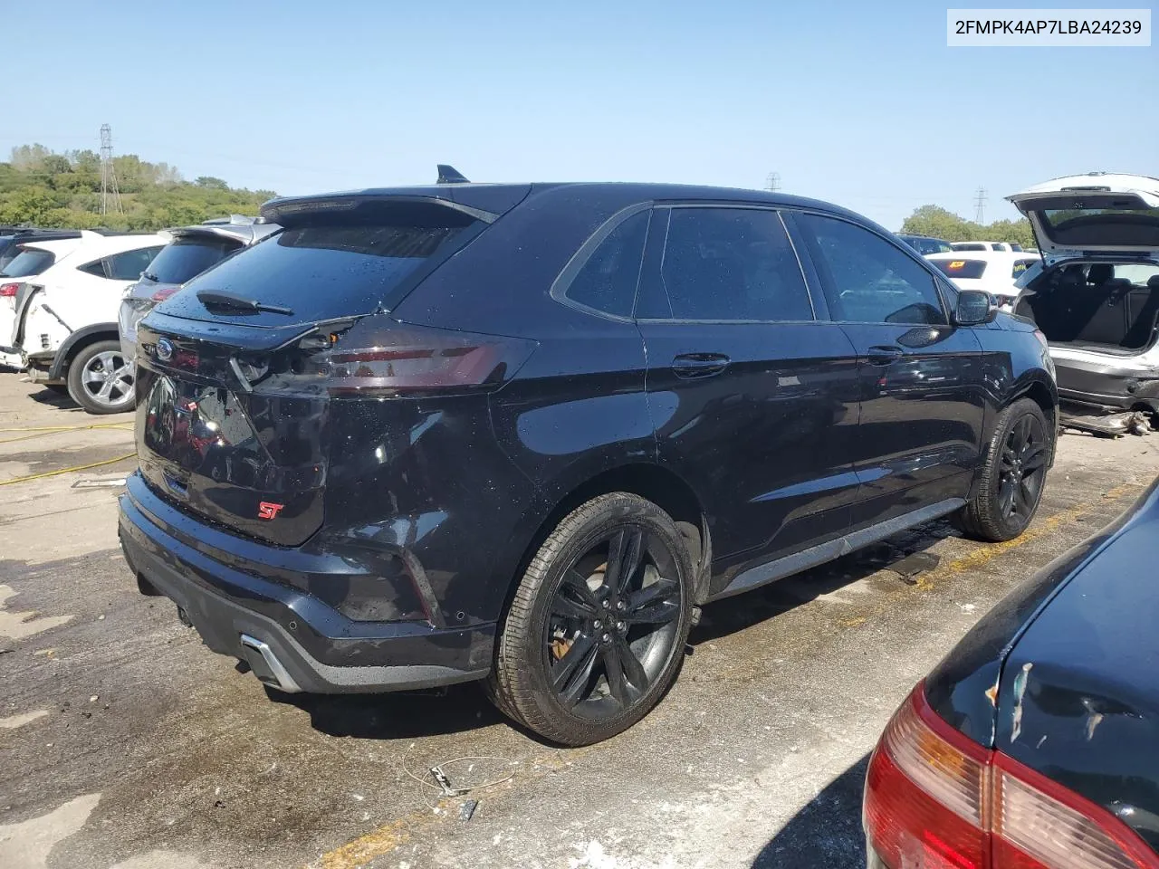 2FMPK4AP7LBA24239 2020 Ford Edge St