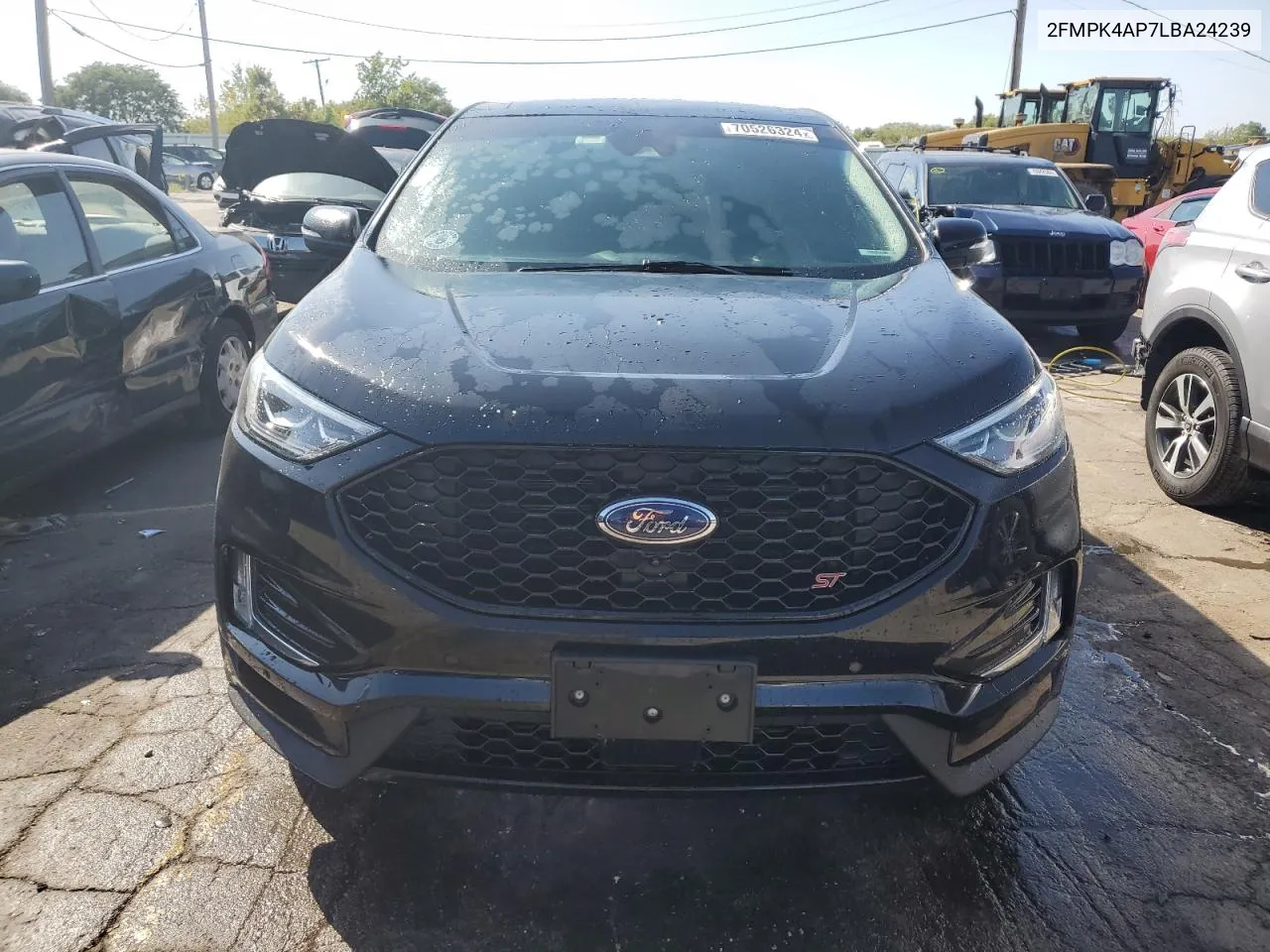 2020 Ford Edge St VIN: 2FMPK4AP7LBA24239 Lot: 70526324