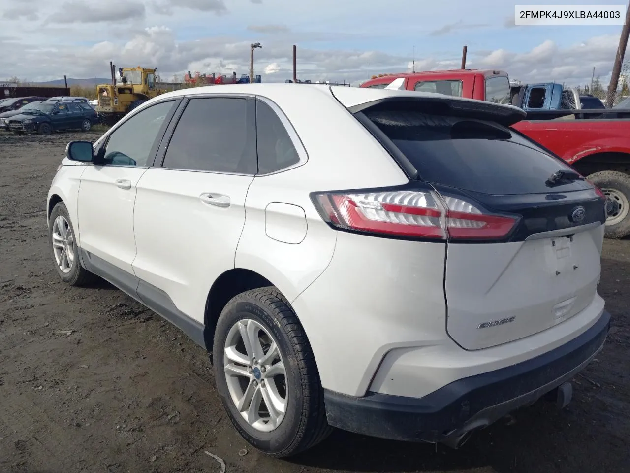 2FMPK4J9XLBA44003 2020 Ford Edge Sel