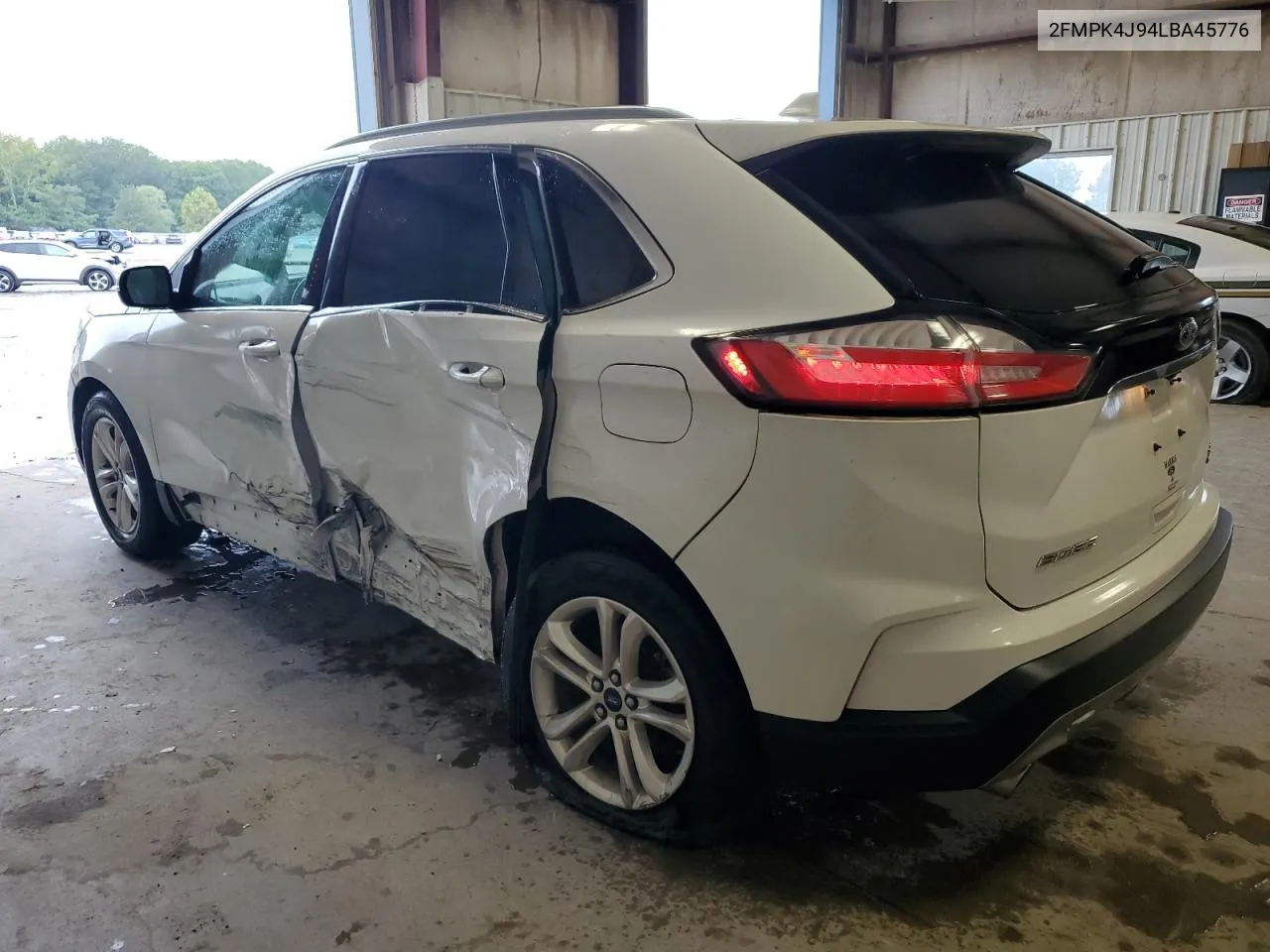 2020 Ford Edge Sel VIN: 2FMPK4J94LBA45776 Lot: 70822544