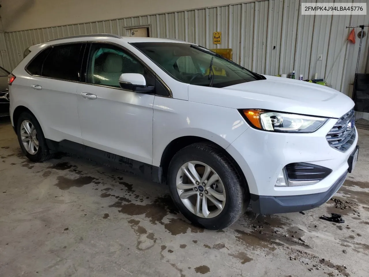 2020 Ford Edge Sel VIN: 2FMPK4J94LBA45776 Lot: 70822544