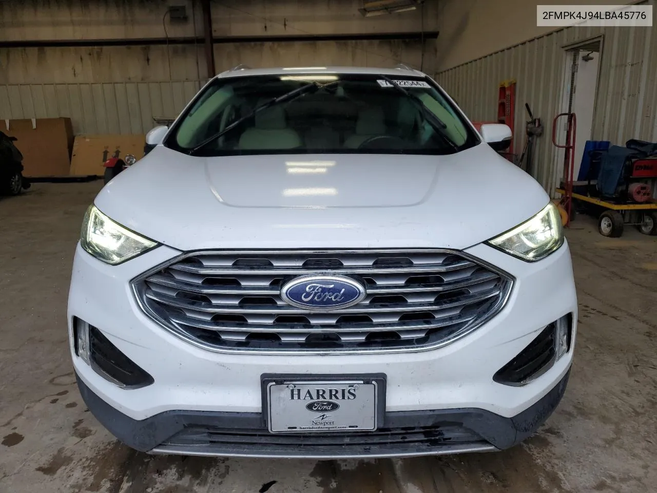 2020 Ford Edge Sel VIN: 2FMPK4J94LBA45776 Lot: 70822544