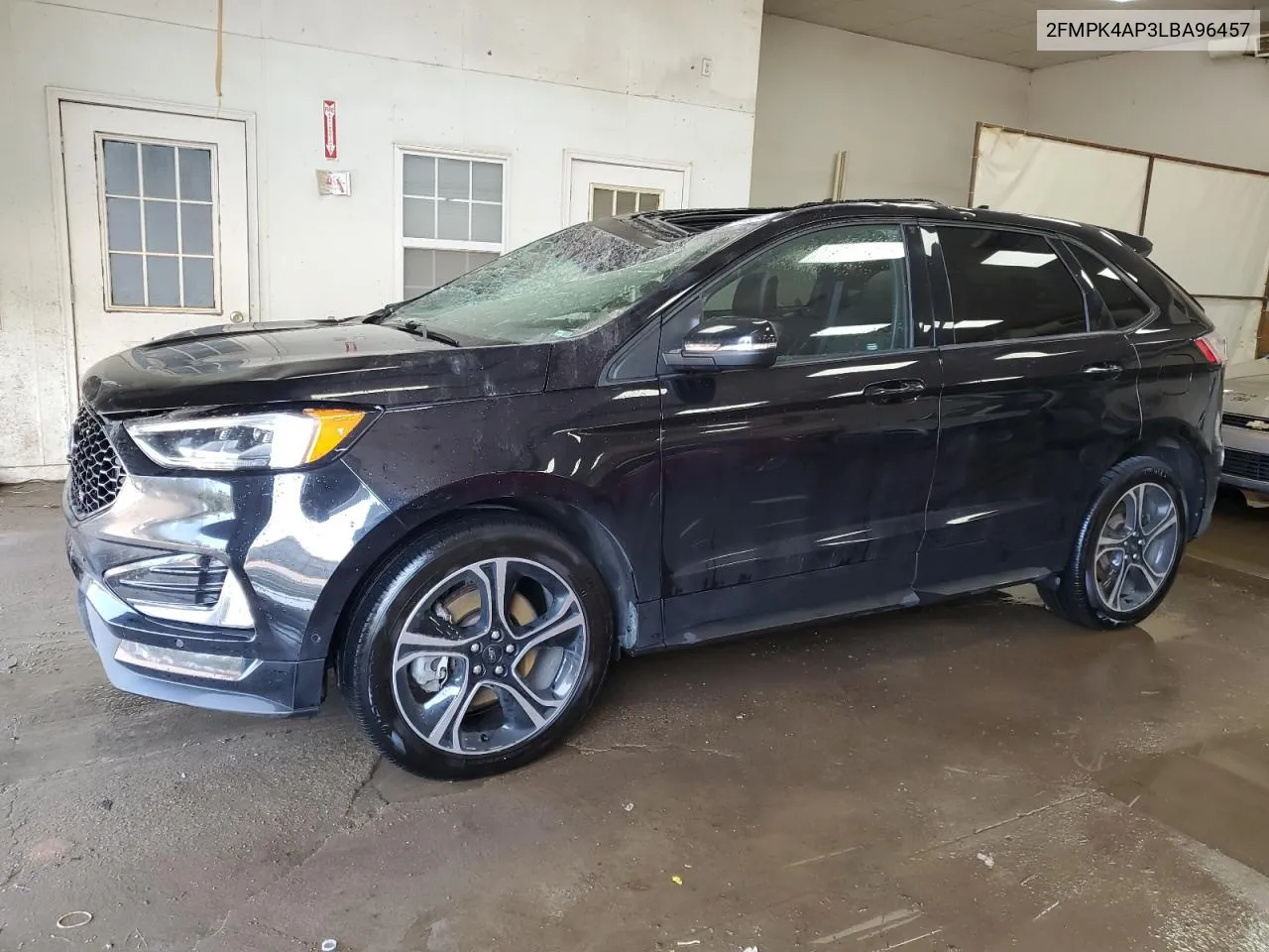 2020 Ford Edge St VIN: 2FMPK4AP3LBA96457 Lot: 71219454