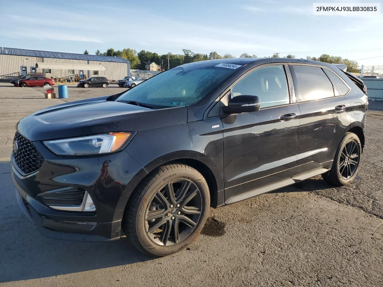 2020 Ford Edge Sel VIN: 2FMPK4J93LBB30835 Lot: 71698454