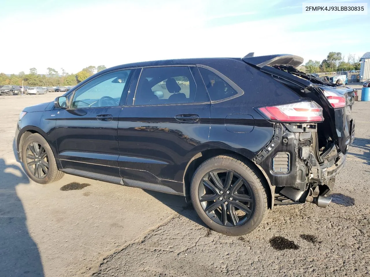 2020 Ford Edge Sel VIN: 2FMPK4J93LBB30835 Lot: 71698454