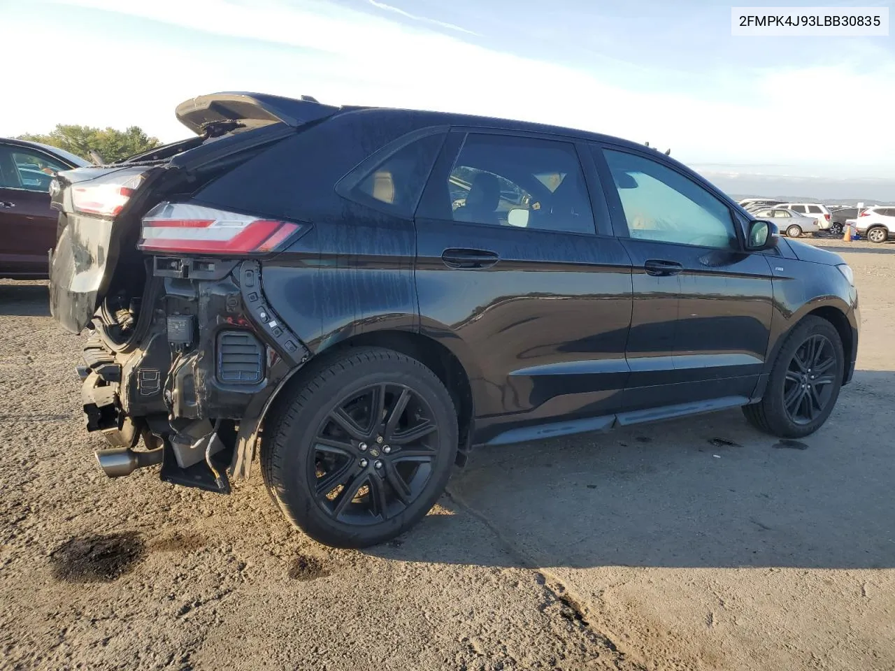 2020 Ford Edge Sel VIN: 2FMPK4J93LBB30835 Lot: 71698454