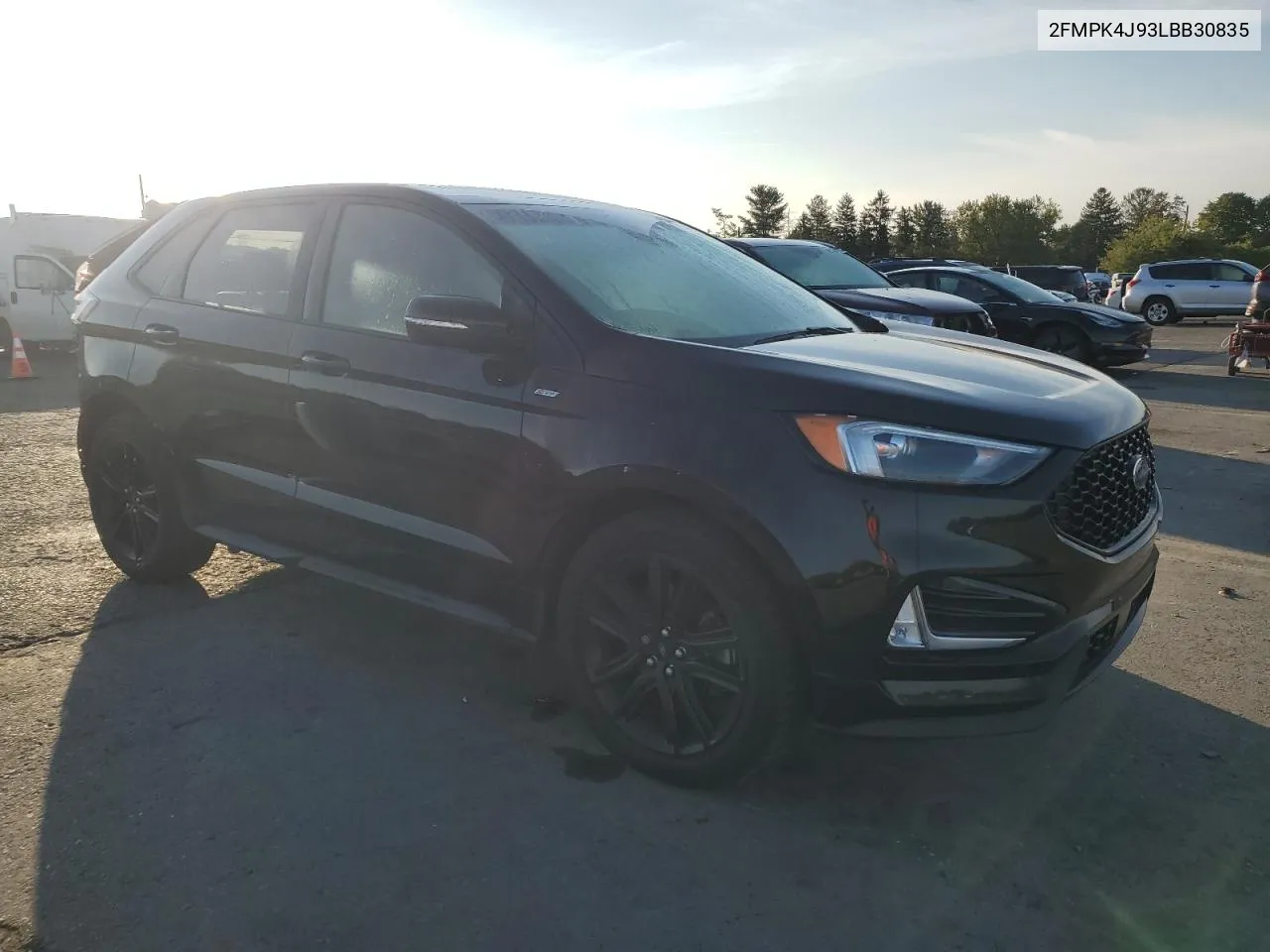 2020 Ford Edge Sel VIN: 2FMPK4J93LBB30835 Lot: 71698454