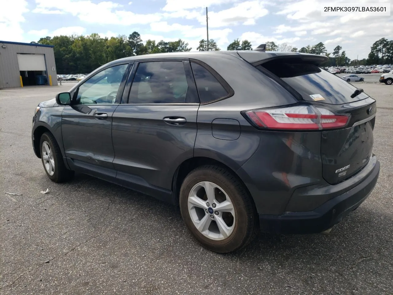 2020 Ford Edge Se VIN: 2FMPK3G97LBA53601 Lot: 71761004