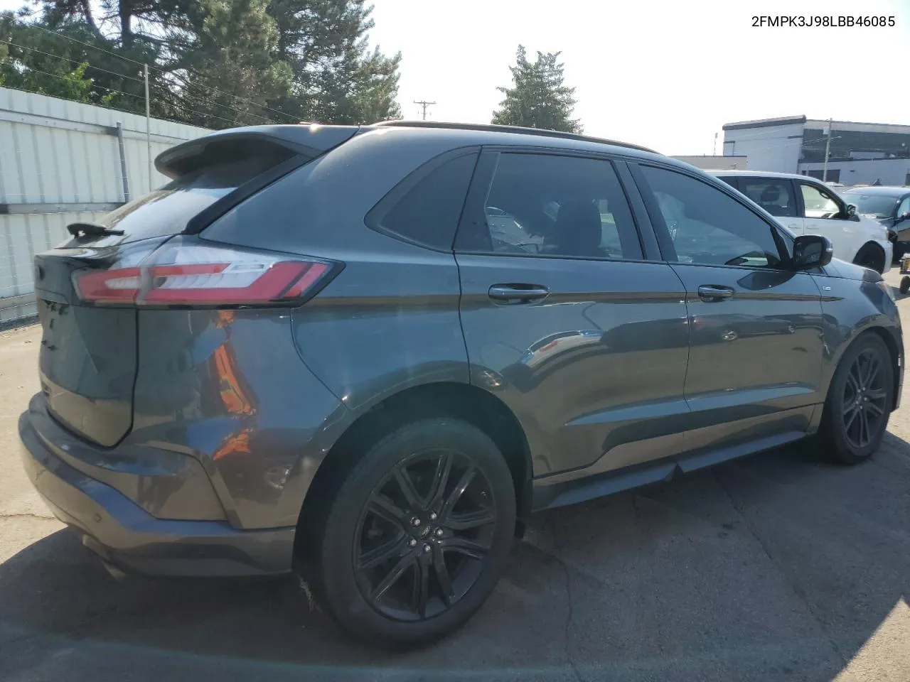 2020 Ford Edge Sel VIN: 2FMPK3J98LBB46085 Lot: 71876564