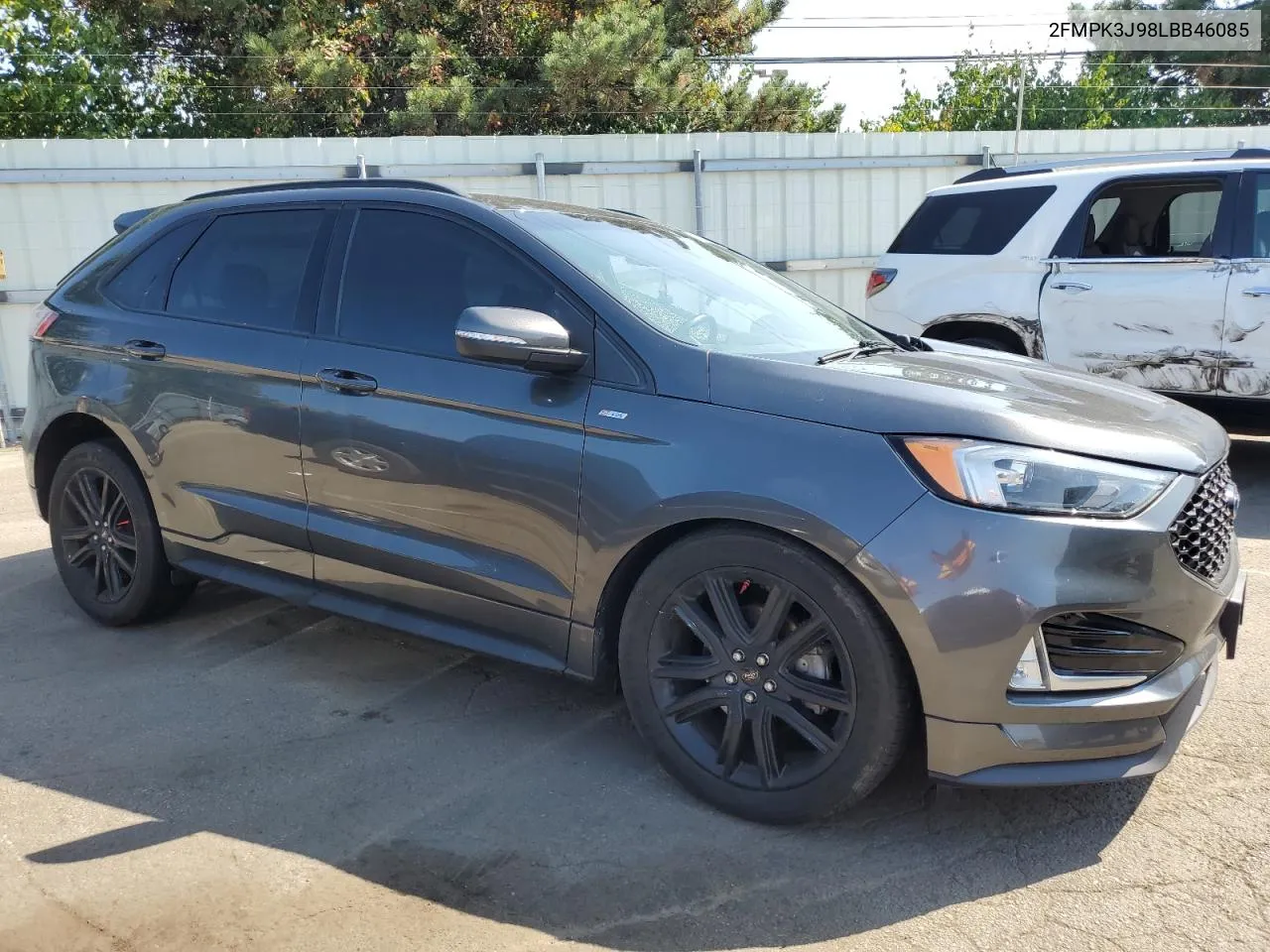 2020 Ford Edge Sel VIN: 2FMPK3J98LBB46085 Lot: 71876564