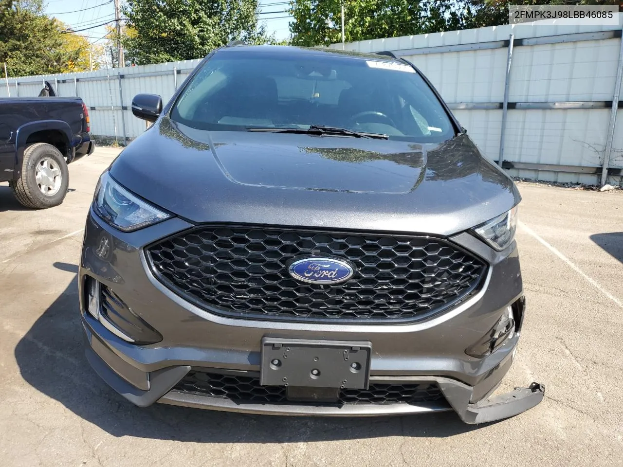 2020 Ford Edge Sel VIN: 2FMPK3J98LBB46085 Lot: 71876564