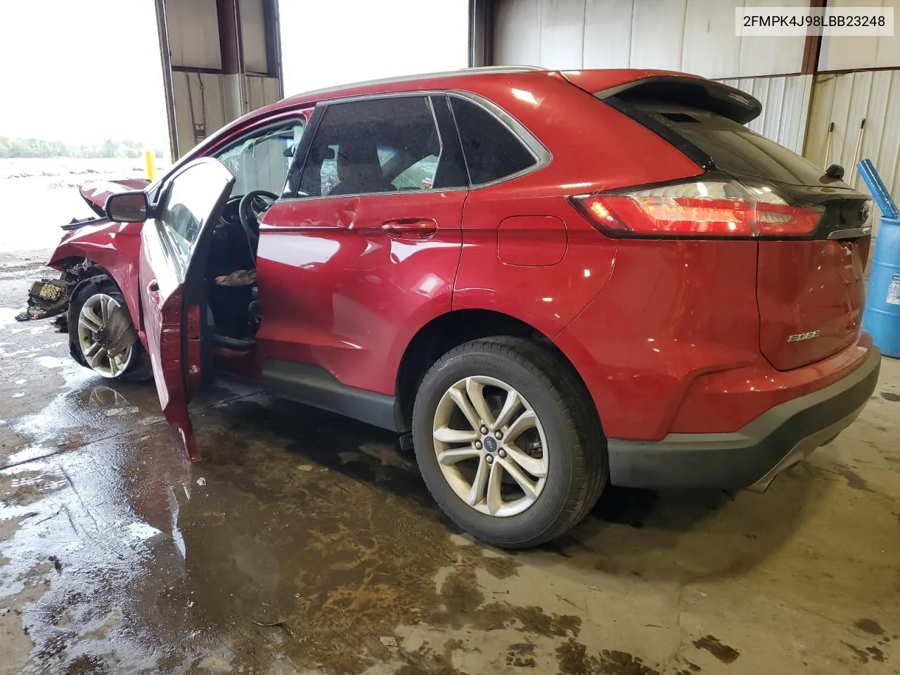 2020 Ford Edge Sel VIN: 2FMPK4J98LBB23248 Lot: 72016384