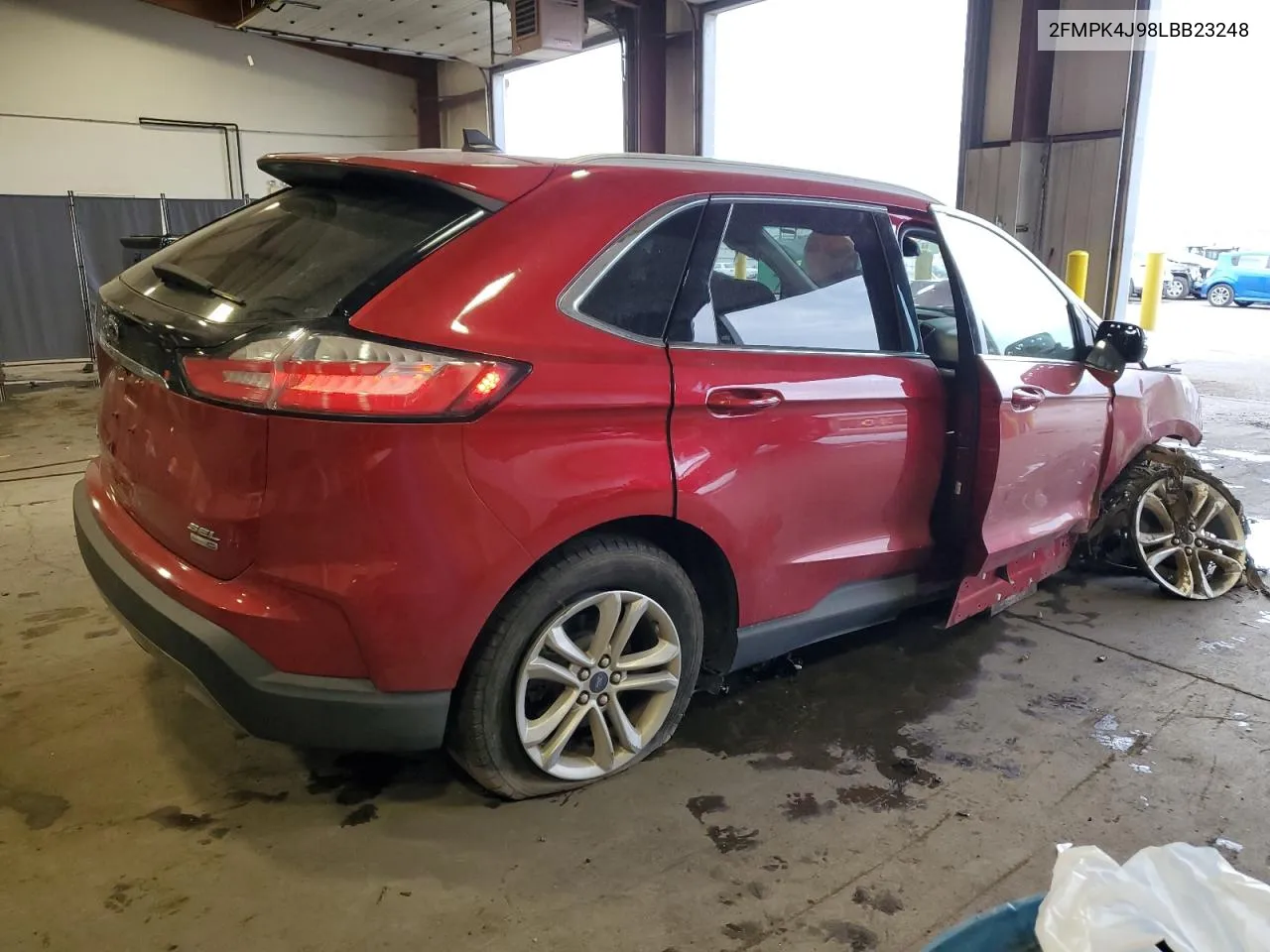 2020 Ford Edge Sel VIN: 2FMPK4J98LBB23248 Lot: 72016384