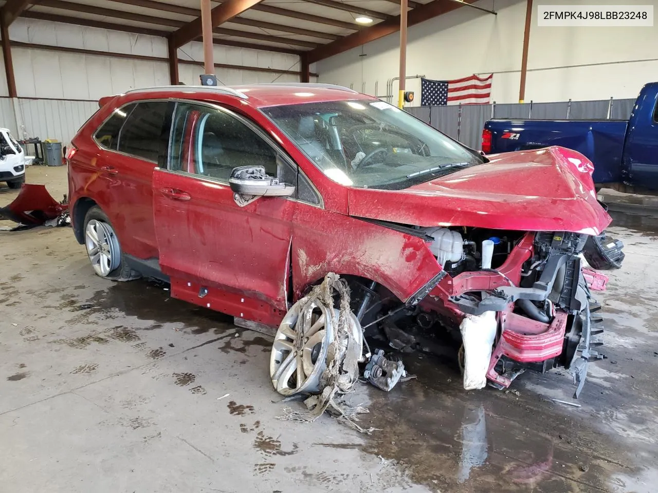 2020 Ford Edge Sel VIN: 2FMPK4J98LBB23248 Lot: 72016384