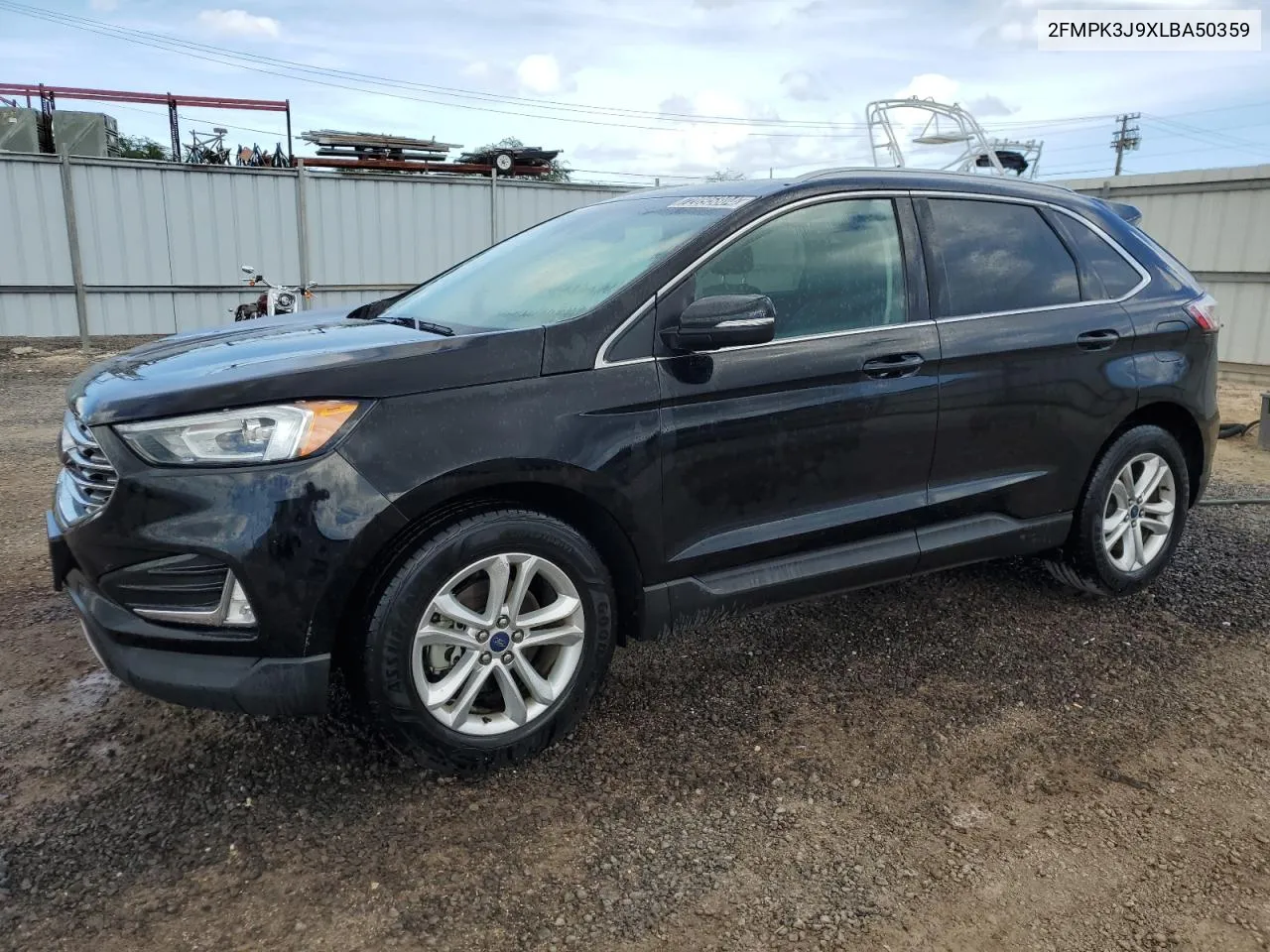 2020 Ford Edge Sel VIN: 2FMPK3J9XLBA50359 Lot: 72095804