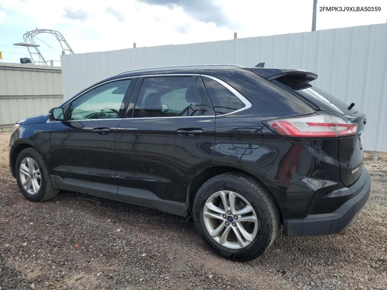 2020 Ford Edge Sel VIN: 2FMPK3J9XLBA50359 Lot: 72095804